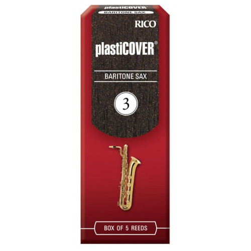 Rico RRP05BSX300 трости для баритон-саксофона, Plasticover (3), 5 шт. В пачке Rico RRP05BSX300 трости для баритон-саксофона, Plasticover (3), 5 шт. В пачке