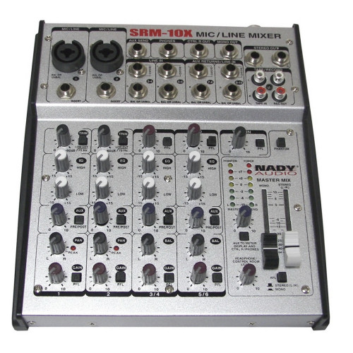 Nady SRM 10X Mixer Nady SRM 10X Mixer