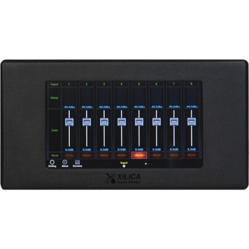 Xilica NeuPanel Touch SM7-SII контроллер - планшетный ПК 7", настенная версия Xilica NeuPanel Touch SM7-SII контроллер - планшетный ПК 7", настенная версия