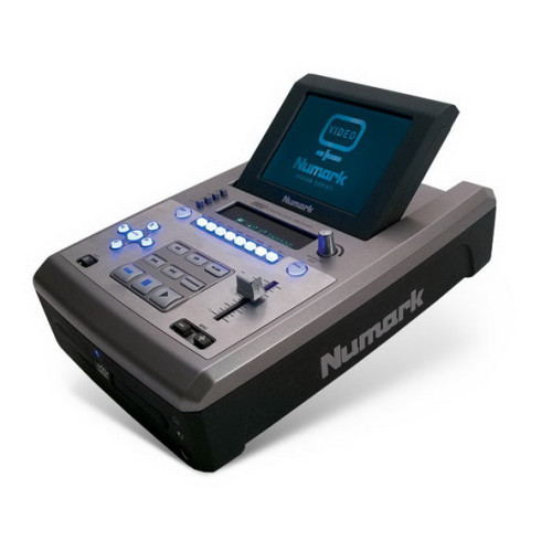Numark VJ01 Одинарный настольный DVD-VJ проигрыватель с LCD-видеодисплеем