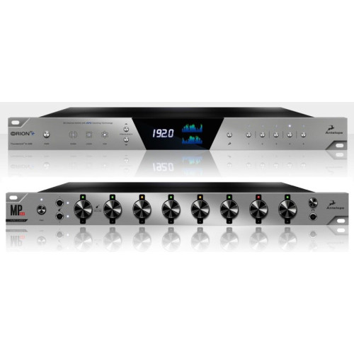 Antelope Orion32+ and MP8d комплект AD / DA конвертера Orion 32+ и микрофонного предусилителя с AD конвертером