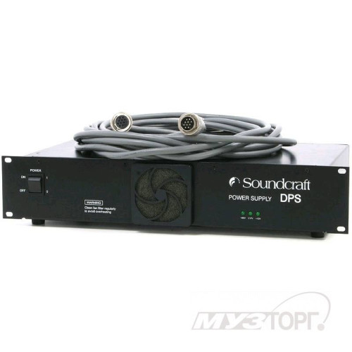 Soundcraft DPS3 выносной резервный блок питания Soundcraft DPS3 выносной резервный блок питания