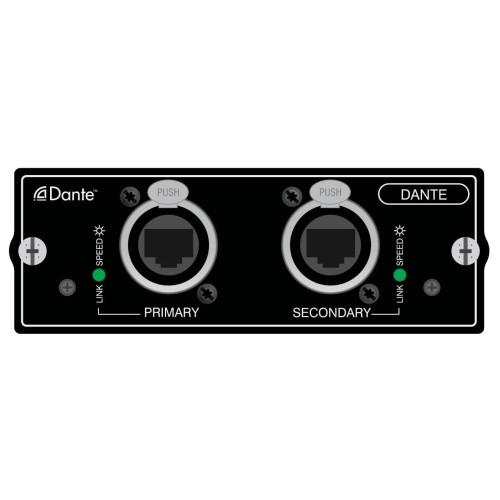 Soundcraft SiO-Dante опциональная карта Si серии. Cat5 Dante интерфейс Soundcraft SiO-Dante опциональная карта Si серии. Cat5 Dante интерфейс