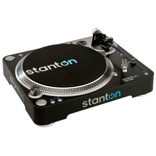 Stanton T.92-USB проигрыватель виниловых дисков Stanton T.92-USB проигрыватель виниловых дисков