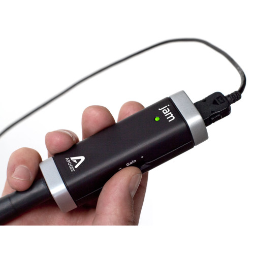 Apogee JAM гитарный аудиоинтерфейс для MAC, iPad, iPhone, iPodTouch Apogee JAM гитарный аудиоинтерфейс для MAC, iPad, iPhone, iPodTouch
