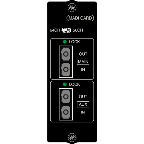 Soundcraft SiO-MO опциональная карта Si серии Soundcraft SiO-MO опциональная карта Si серии