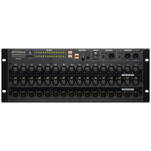 PreSonus StudioLive RM32AI цифровой рэковый микшер PreSonus StudioLive RM32AI цифровой рэковый микшер