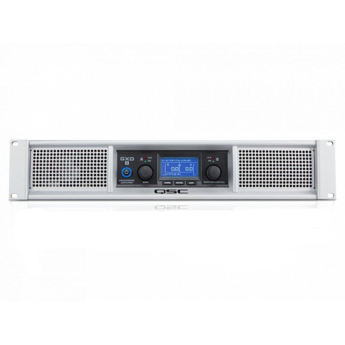QSC GXD8 2-канальный усилитель мощности c DSP, 2 x 800 Вт/8 Ом QSC GXD8 2-канальный усилитель мощности c DSP, 2 x 800 Вт/8 Ом