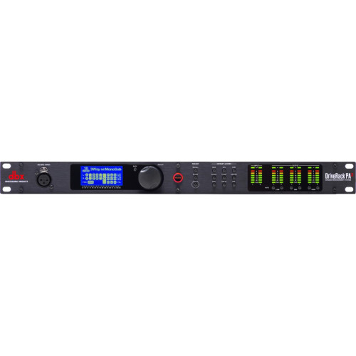 DBX DriveRack PA2 спикер процессор DBX DriveRack PA2 спикер процессор