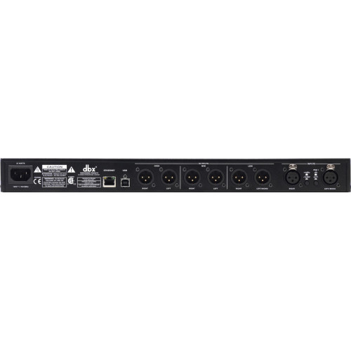 DBX DriveRack PA2 спикер процессор DBX DriveRack PA2 спикер процессор