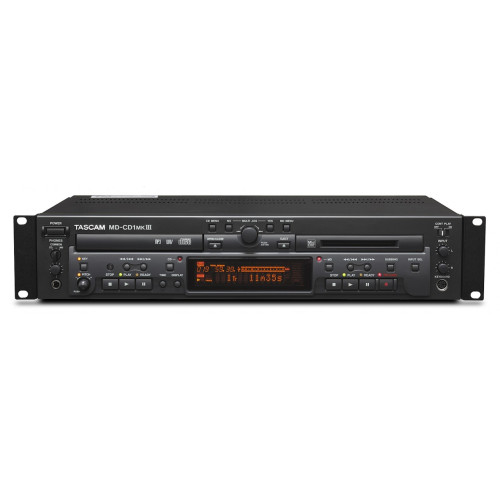 Tascam MD-CD1MKIII профессиональный CD проигрыватель/MiniDisc рекордер
