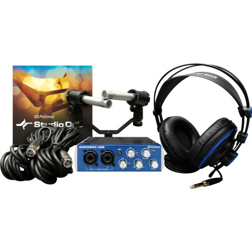 PreSonus AudioBox Stereo комплект для звукозаписи PreSonus AudioBox Stereo комплект для звукозаписи
