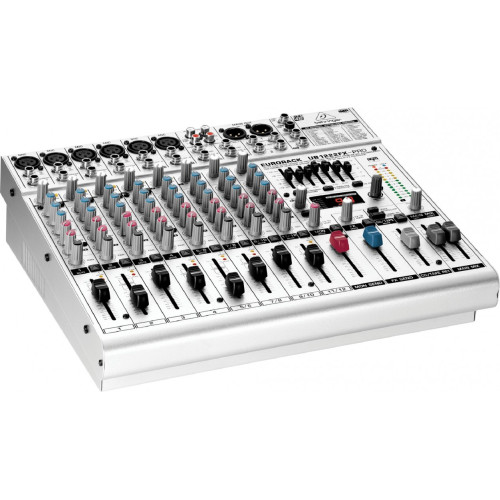 Behringer UB1222FX-PRO Eurorack микшерный пульт Behringer UB1222FX-PRO Eurorack микшерный пульт