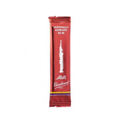 Vandoren Java Red Cut 3.0 (SR303R) трость для сопрано-саксофона №3.0, 1 шт Vandoren Java Red Cut 3.0 (SR303R) трость для сопрано-саксофона №3.0, 1 шт
