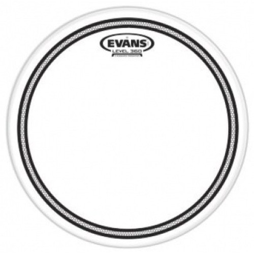 Evans B13ECS Edge Control Snare 13" пластик для малого барабана двойной с прозрачным напылением Evans B13ECS Edge Control Snare 13" пластик для малого барабана двойной с прозрачным напылением