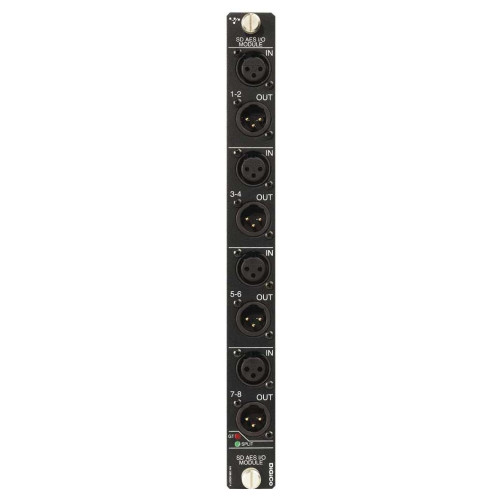 DiGiCo Mod-SDR-AES-I карта для SD-Rack, 8 цифровых AES/EBU входов, разъемы XLR DiGiCo Mod-SDR-AES-I карта для SD-Rack, 8 цифровых AES/EBU входов, разъемы XLR
