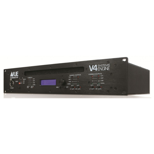 VUE Audiotechnik v-4-d усилитель мощности (2 входа/4 выходов) с интегрированным DSP