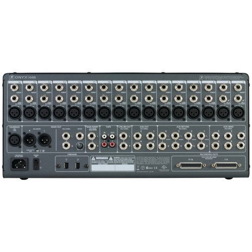 Mackie Onyx 1640i микшерный пульт Mackie Onyx 1640i микшерный пульт