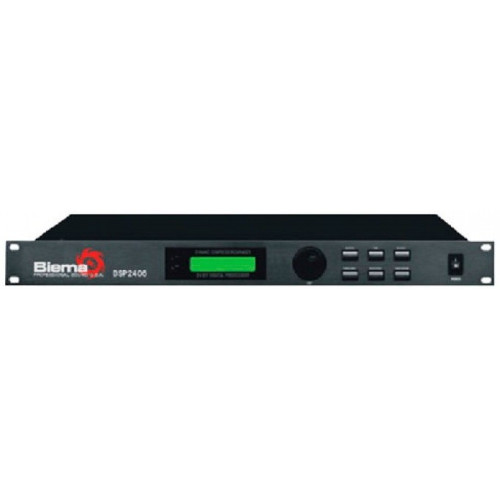 Biema DSP2406 24-битный компрессор-экспандер с частотой квантования 48 кГц Biema DSP2406 24-битный компрессор-экспандер с частотой квантования 48 кГц
