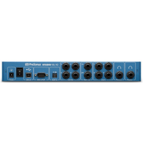 PreSonus Studio 1810 аудио/MIDI интерфейс