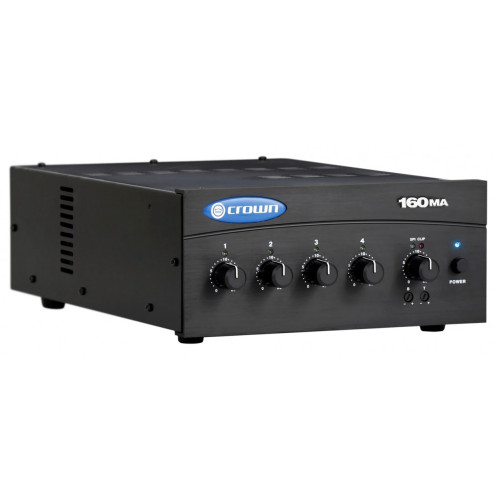 Crown 160MA микшер-усилитель Crown 160MA микшер-усилитель