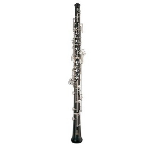Yamaha YOB-432F гобой студенческий, черное дерево, автомат, с F резонаторным клапаном