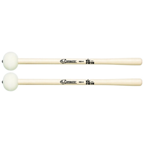 Vic Firth MB3H колотушка для маршевого бас-барабана Vic Firth MB3H колотушка для маршевого бас-барабана