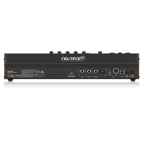 Behringer Neutron синтезатор парафонический аналоговый Behringer Neutron синтезатор парафонический аналоговый