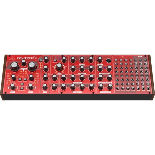 Behringer Neutron синтезатор парафонический аналоговый