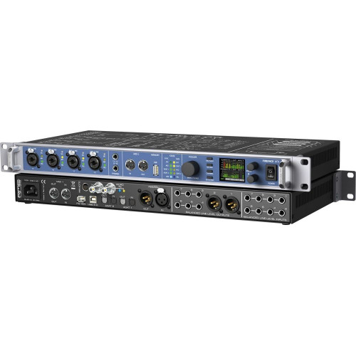 RME Fireface UFX II рэковый аудио-итнерфейс RME Fireface UFX II рэковый аудио-итнерфейс