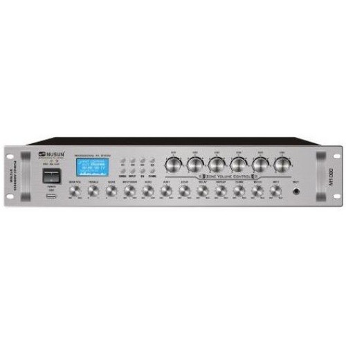 Nusun M-1600 микшер-усилитель 600 Вт Nusun M-1600 микшер-усилитель 600 Вт