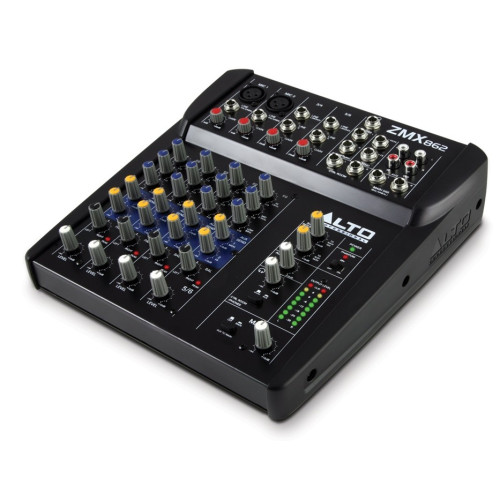 Alto ZMX862 Zephyr микшерный пульт Alto ZMX862 Zephyr микшерный пульт