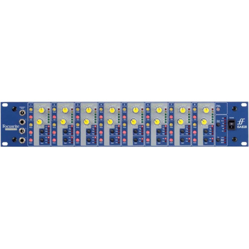 Focusrite ISA 828 Pre Pack 8-канальный микрофонный предусилитель Focusrite ISA 828 Pre Pack 8-канальный микрофонный предусилитель