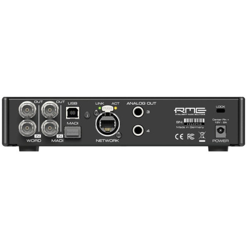 RME AVB Tool интерфейс USB RME AVB Tool интерфейс USB