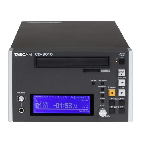 Tascam CD-9010 CD проигрыватель Tascam CD-9010 CD проигрыватель