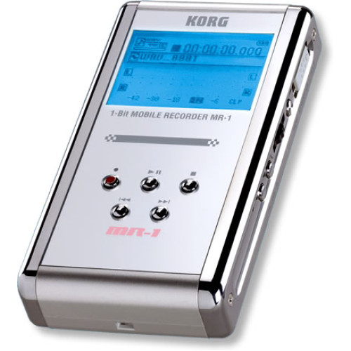 Korg MR1 портативный карманный 1-битный DSD рекордер Korg MR1 портативный карманный 1-битный DSD рекордер