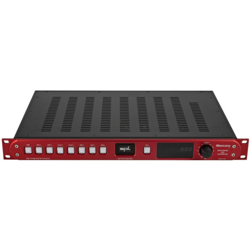 SPL Mercury red мастеринговый ЦА конвертер SPL Mercury red мастеринговый ЦА конвертер