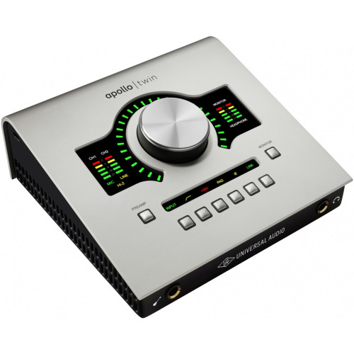 Universal Audio Apollo Twin Duo аудиоинтерфейс Universal Audio Apollo Twin Duo аудиоинтерфейс