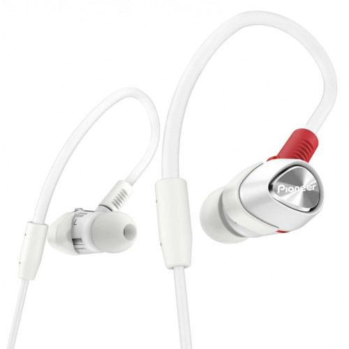 Pioneer DJE-1500-W внутриканальные наушники для DJ Pioneer DJE-1500-W внутриканальные наушники для DJ