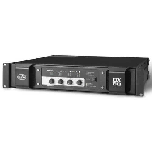 Das Audio DX-80 стерео усилитель Das Audio DX-80 стерео усилитель