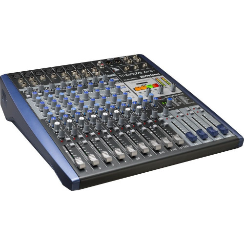 PreSonus StudioLive AR12c аналоговый микшер, 14 каналов PreSonus StudioLive AR12c аналоговый микшер, 14 каналов