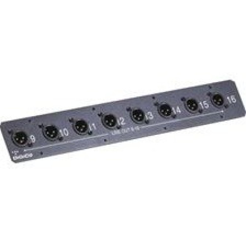 DiGiCo MOD-D-Rack-DAC карта для D-Rack, 8 аналоговых линейных выходов, разъемы XLR DiGiCo MOD-D-Rack-DAC карта для D-Rack, 8 аналоговых линейных выходов, разъемы XLR