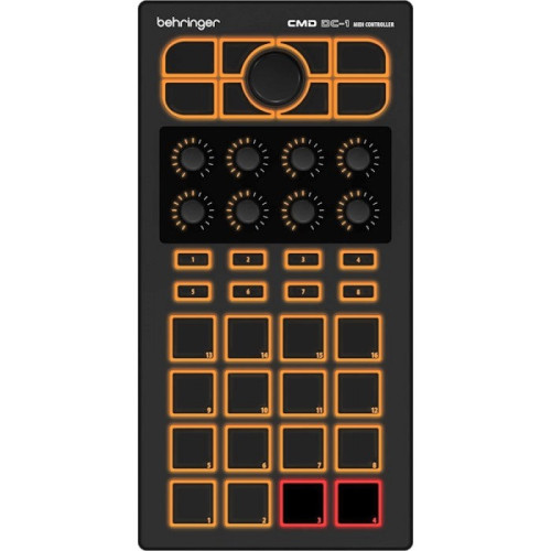 Behringer CMD DC-1 DJ-контроллер Behringer CMD DC-1 DJ-контроллер