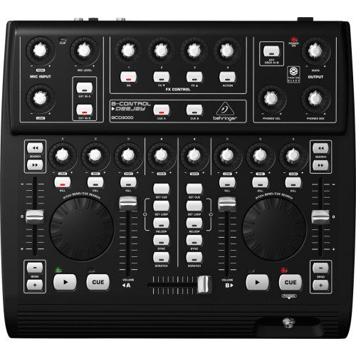 Behringer BCD3000 B-Control DeeJay DJ-станция Behringer BCD3000 B-Control DeeJay DJ-станция