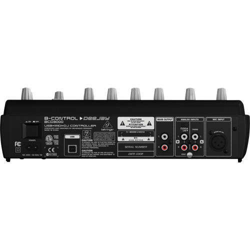 Behringer BCD3000 B-Control DeeJay DJ-станция Behringer BCD3000 B-Control DeeJay DJ-станция