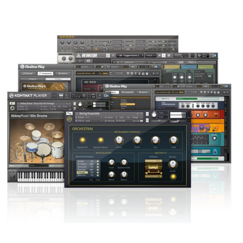 Native Instruments Komplete Audio 6 USB-аудио интерфейс Native Instruments Komplete Audio 6 USB-аудио интерфейс