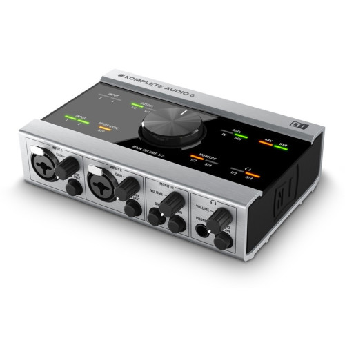 Native Instruments Komplete Audio 6 USB-аудио интерфейс Native Instruments Komplete Audio 6 USB-аудио интерфейс