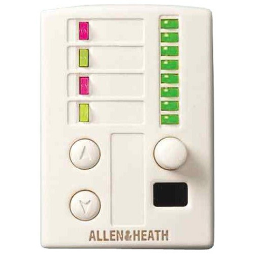 Allen&Heath PL-14 настенный контроллер дистанционного управления для GR3/GR4 Allen&Heath PL-14 настенный контроллер дистанционного управления для GR3/GR4