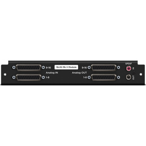 Apogee 16X16S2 модуль входов/выходов Apogee 16X16S2 модуль входов/выходов