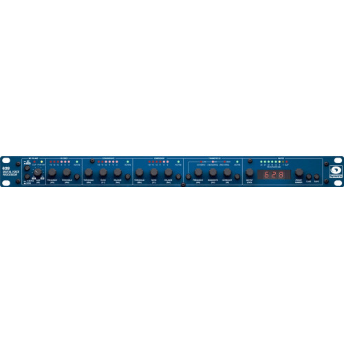 Symetrix 628E DIGITAL VOICE PROCESSOR Symetrix 628E DIGITAL VOICE PROCESSOR